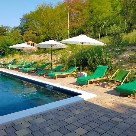 Гостевой дом Cascina Ghitin Relais Асти Экстерьер фото