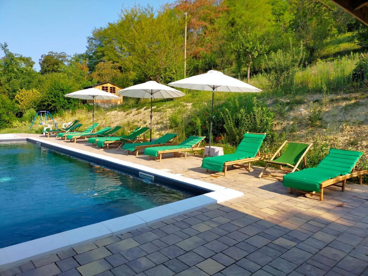 Гостевой дом Cascina Ghitin Relais Асти Экстерьер фото