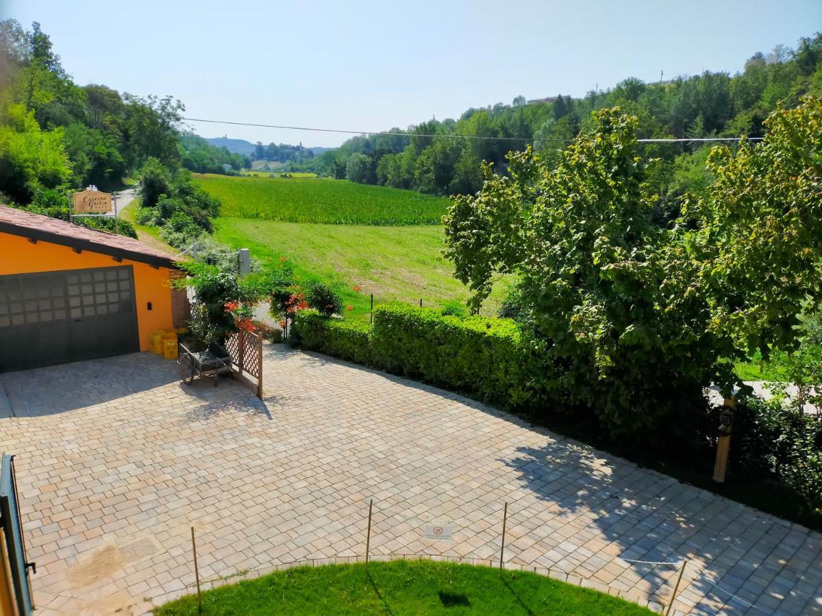 Гостевой дом Cascina Ghitin Relais Асти Экстерьер фото